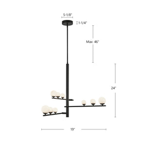 Cypress Chandelier