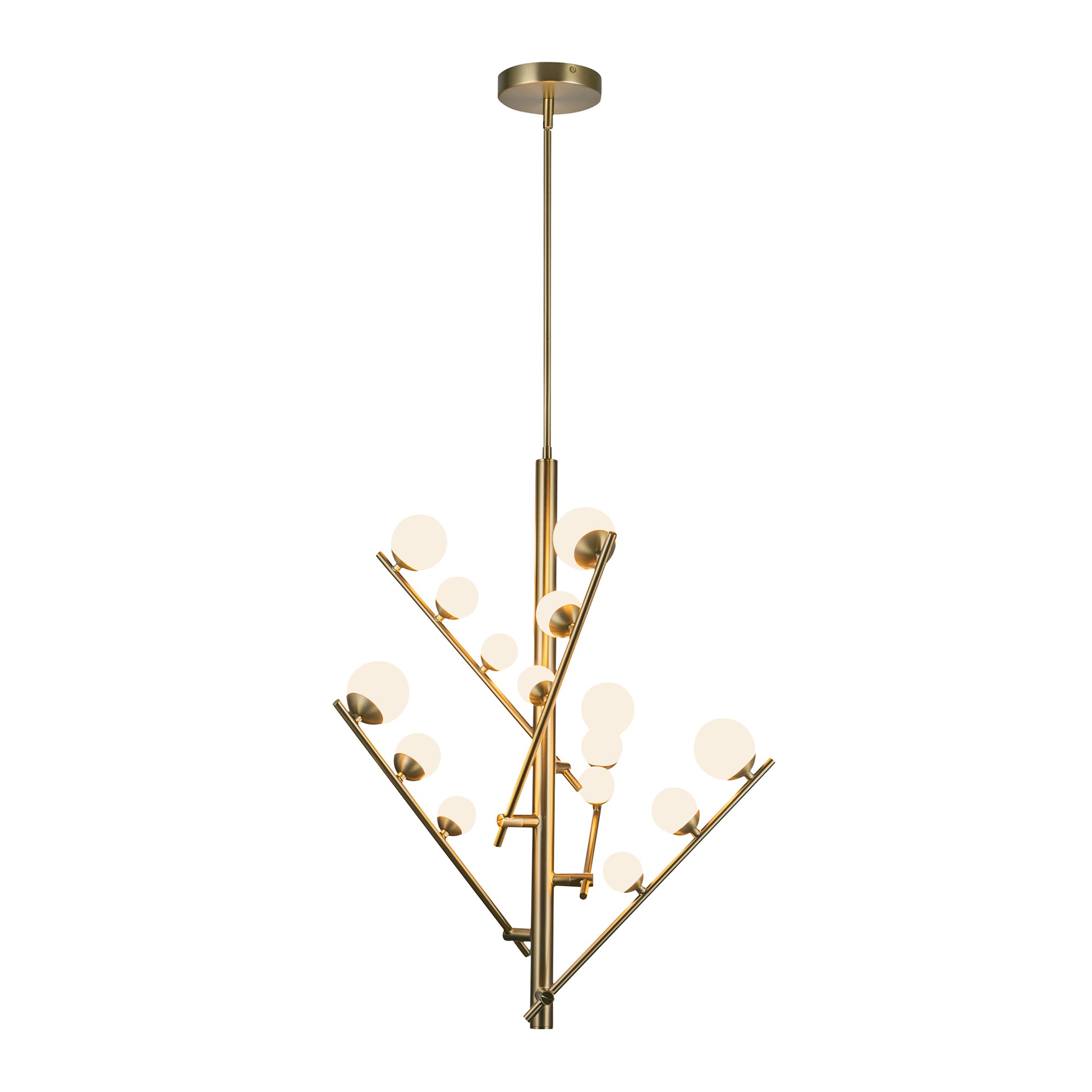 Cypress 5 Head Chandelier