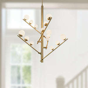 Cypress 5 Head Chandelier