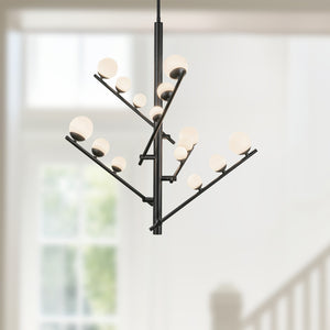 Cypress 5 Head Chandelier