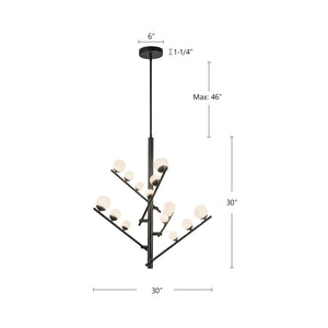 Cypress Chandelier