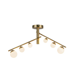 Cypress Semi-Flush Mount
