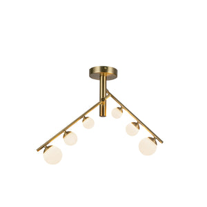 Cypress Semi-Flush Mount