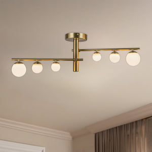 Cypress Semi-Flush Mount