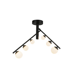 Cypress Semi-Flush Mount