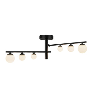 Cypress Semi-Flush Mount