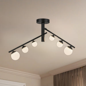 Cypress Semi-Flush Mount