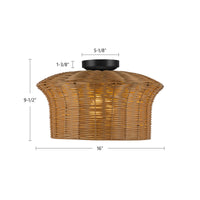 Kai Semi-Flush Mount