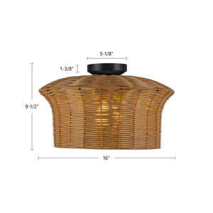 Kai Semi-Flush Mount