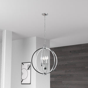 Karland 6LT Chandelier