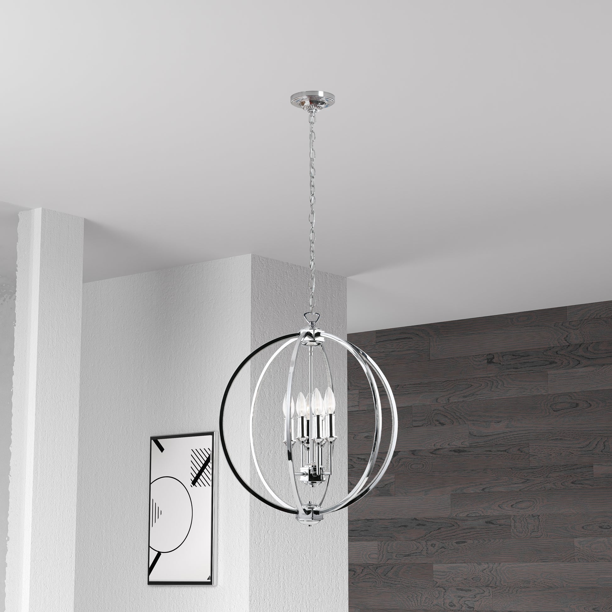 Karland 6LT Chandelier
