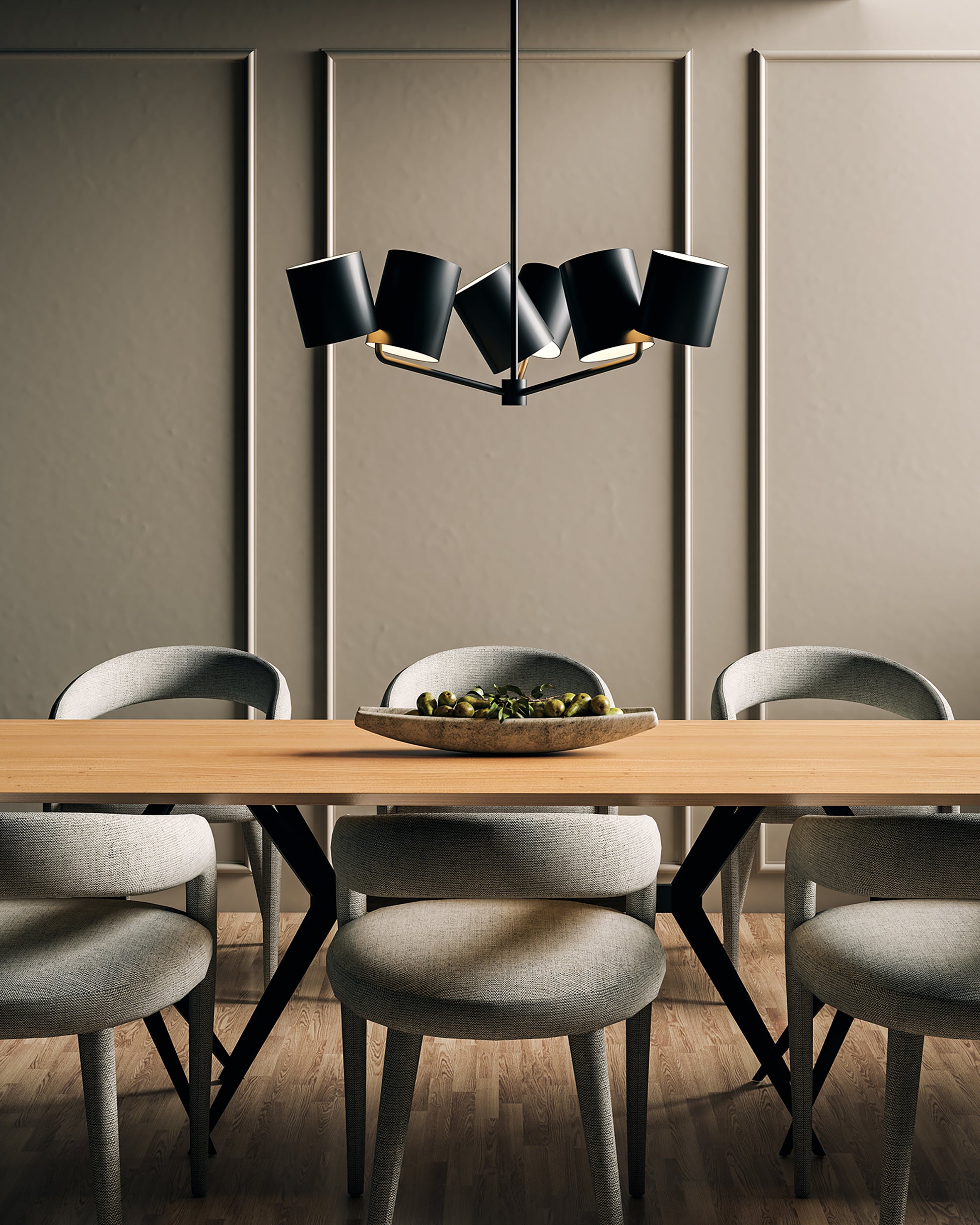 Keiko 30-in Chandelier