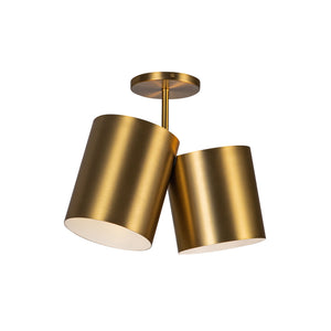 Keiko Semi-Flush Mount