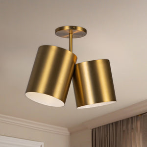 Keiko Semi-Flush Mount