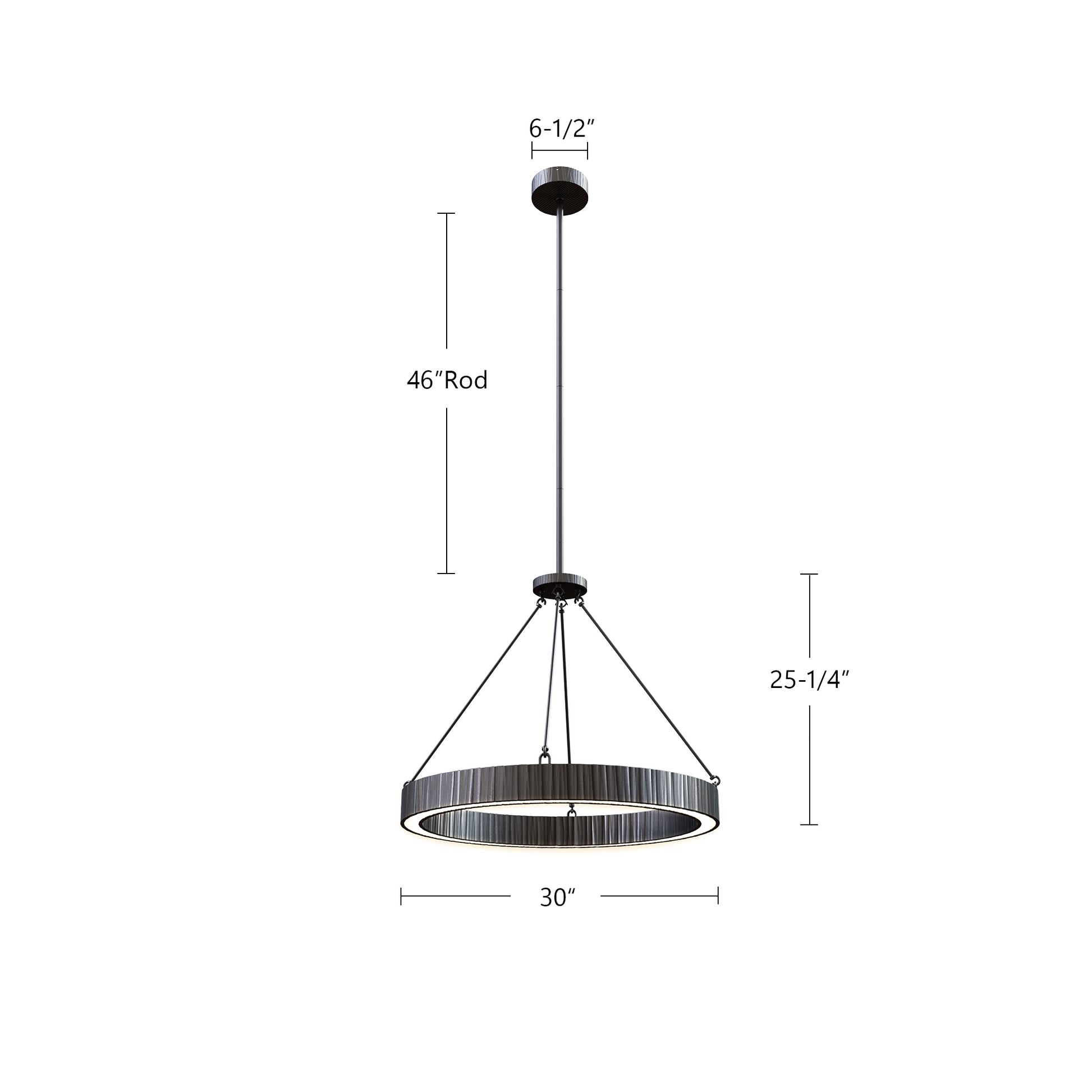 Kensington 30-in Pendant