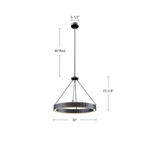 Kensington 30-in Pendant