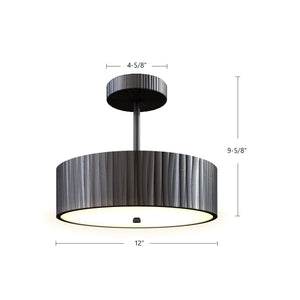 Kensington Semi-Flush Mount