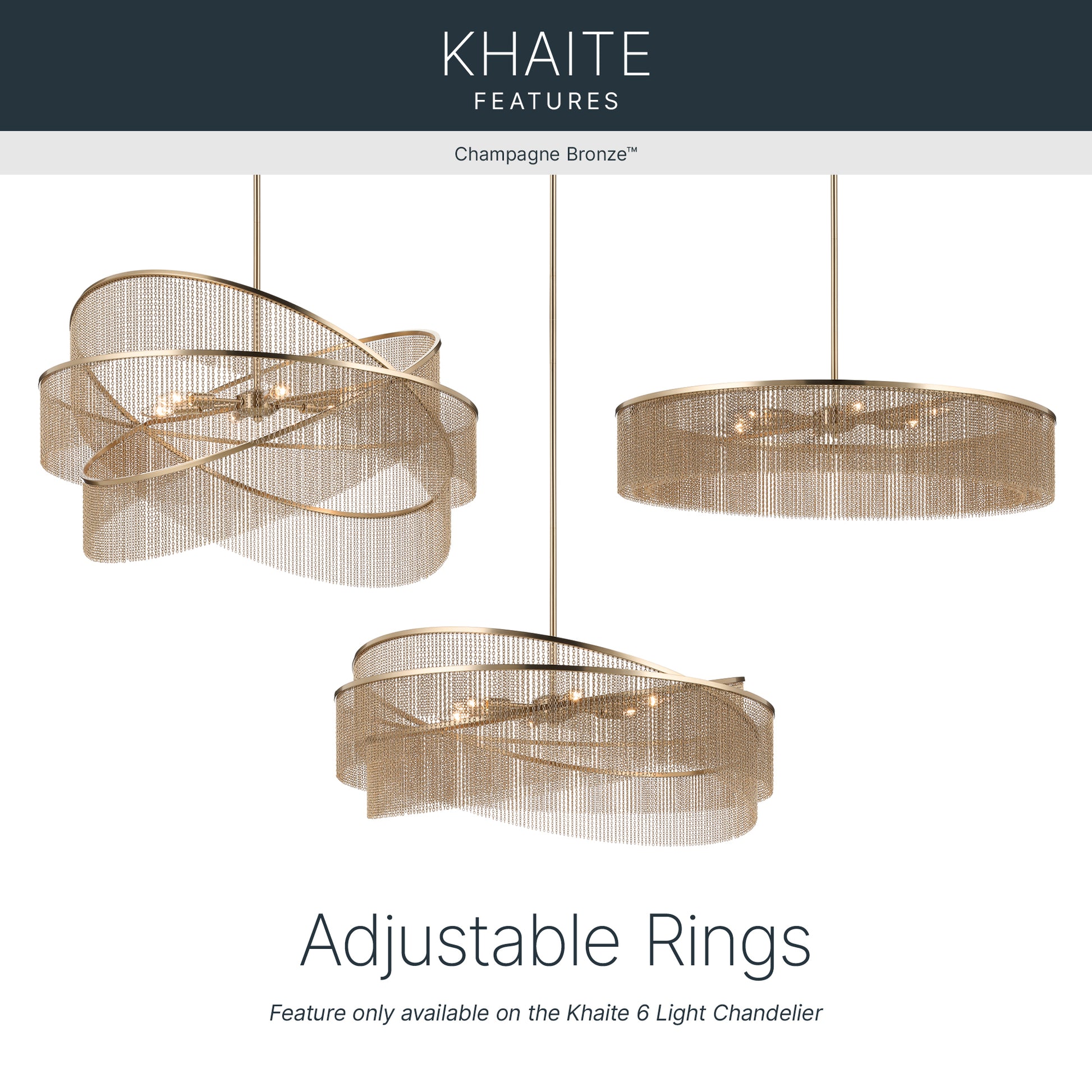 Khaite Chandelier 4Lt