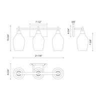 Kingsley Vanity Light