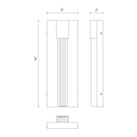 Kismet Wall/Vanity Light