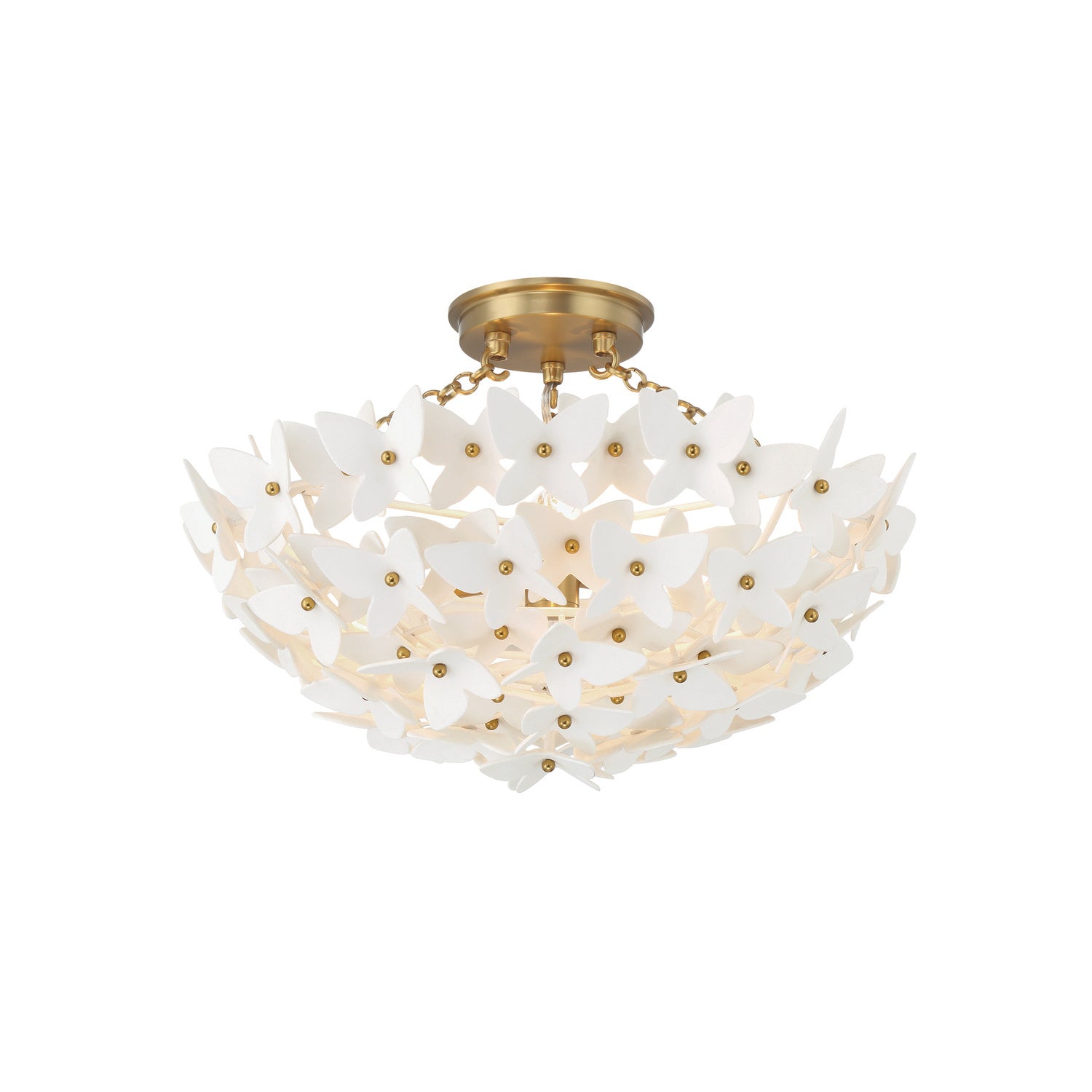 Killian 17.25" Semi Flush Mount
