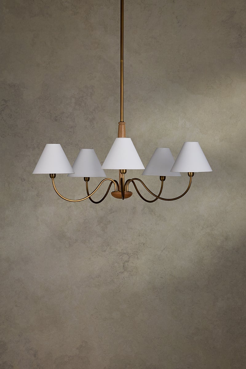 Bennie 36-in Chandelier