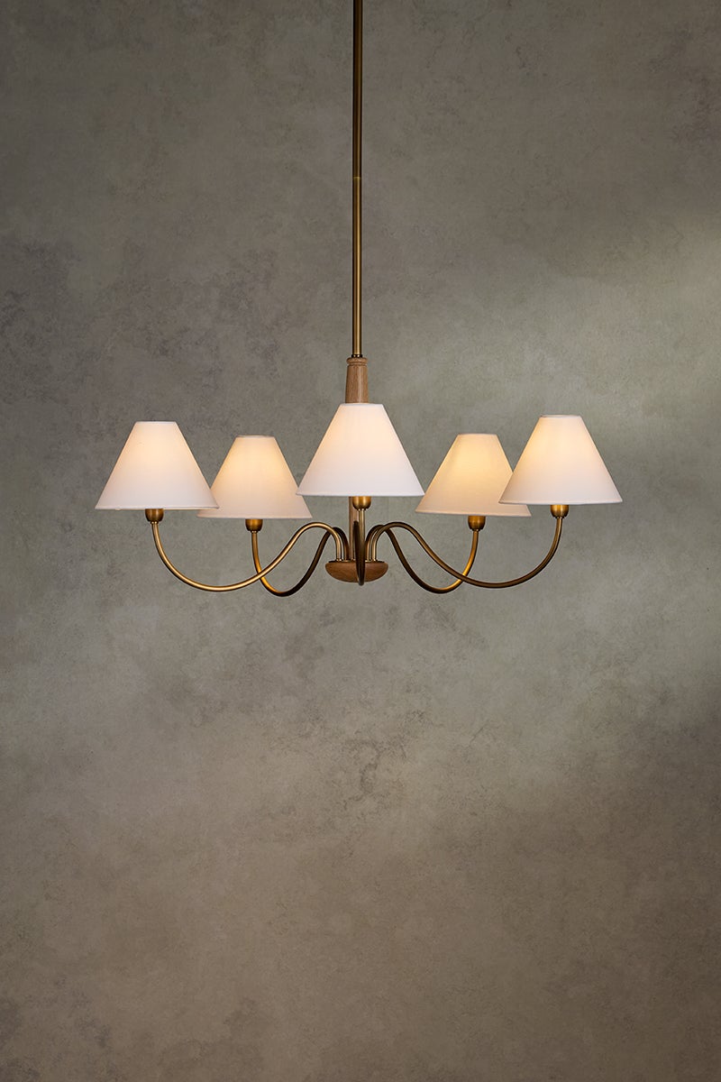 Bennie 36-in Chandelier