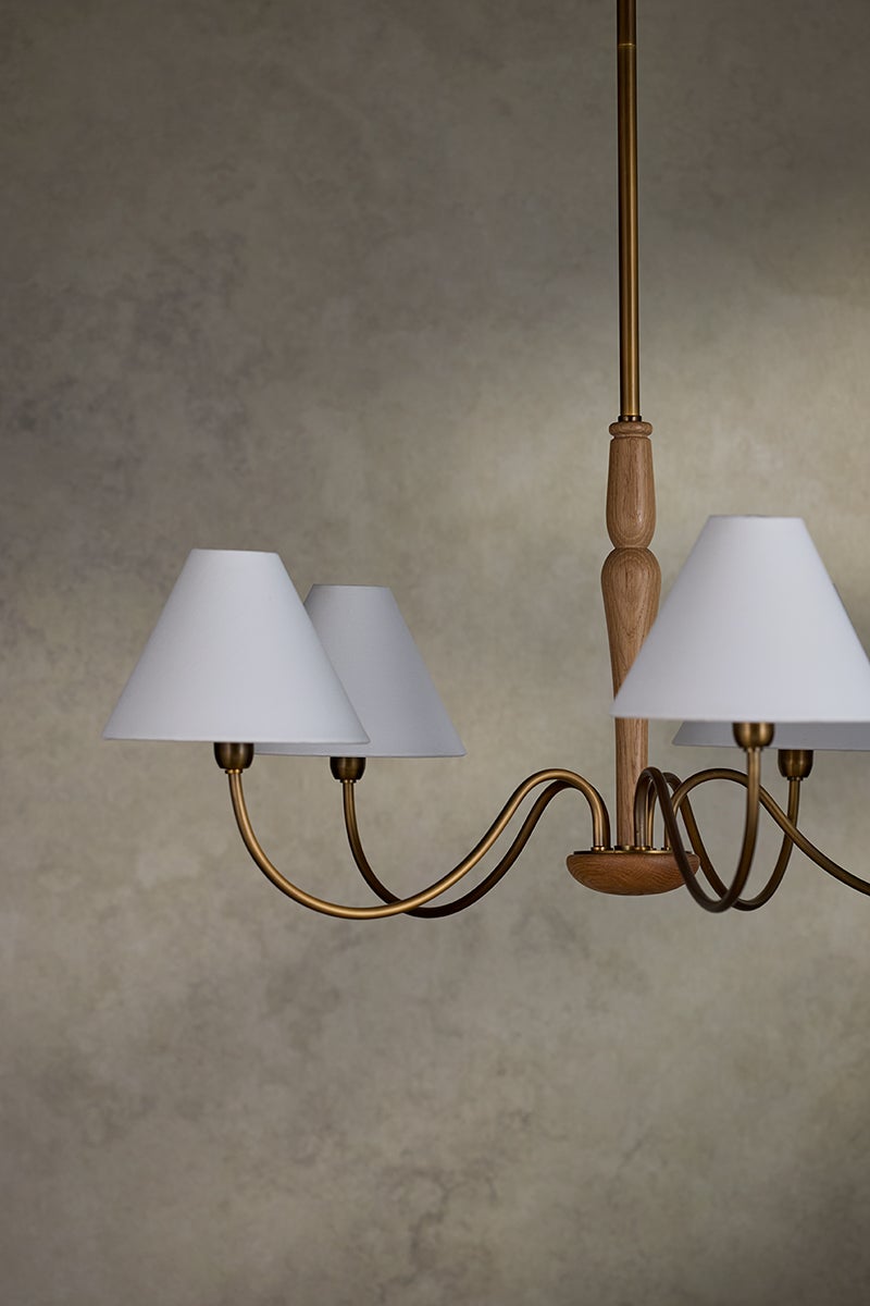 Bennie 36-in Chandelier