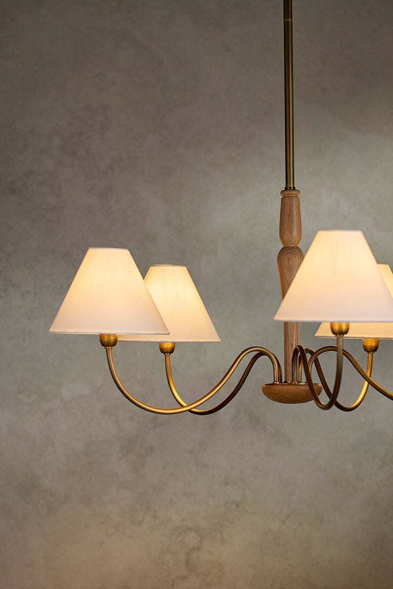Bennie 36-in Chandelier