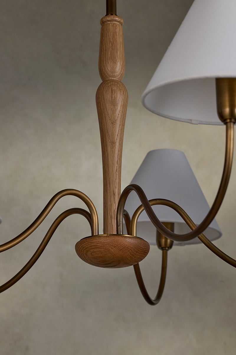 Bennie 36-in Chandelier