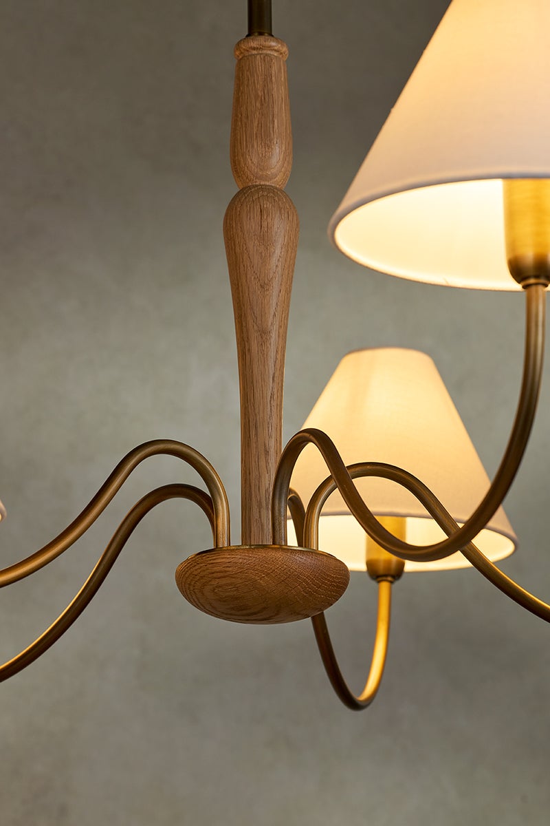 Bennie 36-in Chandelier