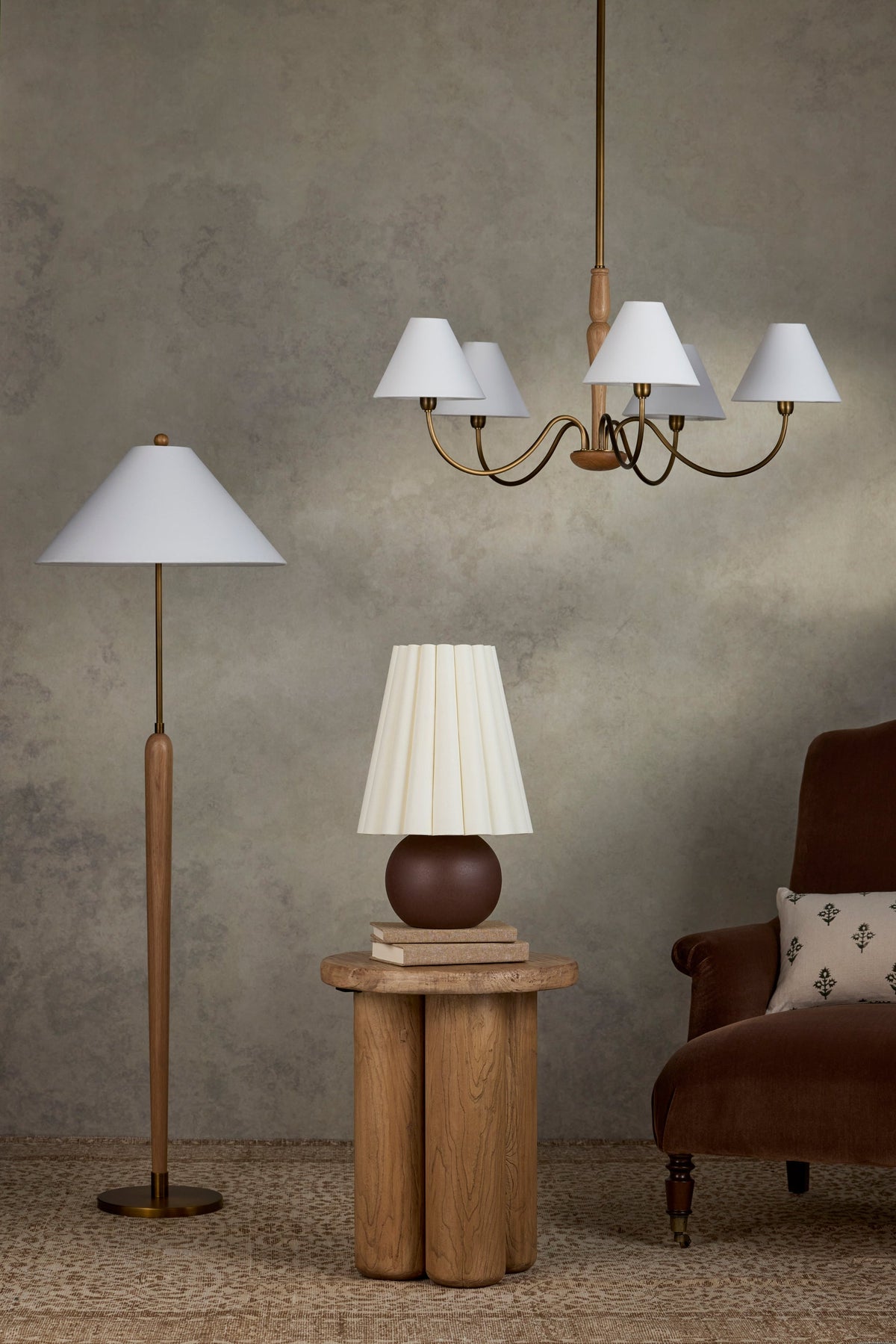 Bennie 36-in Chandelier