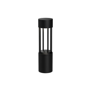 Knox 24-in Black LED Exterior Bollard