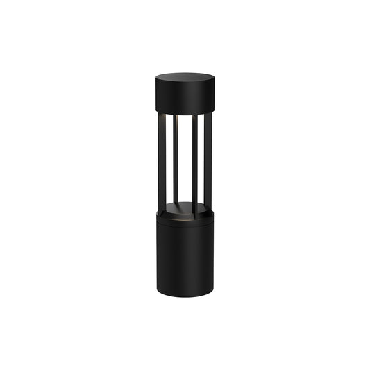 Knox 24-in Black LED Exterior Bollard