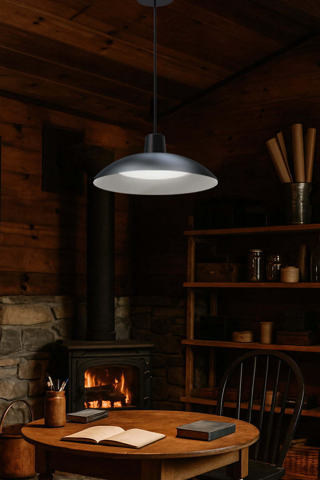 Kathleen 20W 5CCT Pendant