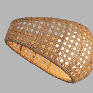 Lanai 2 Head Black/Opal Glass LED Pendant