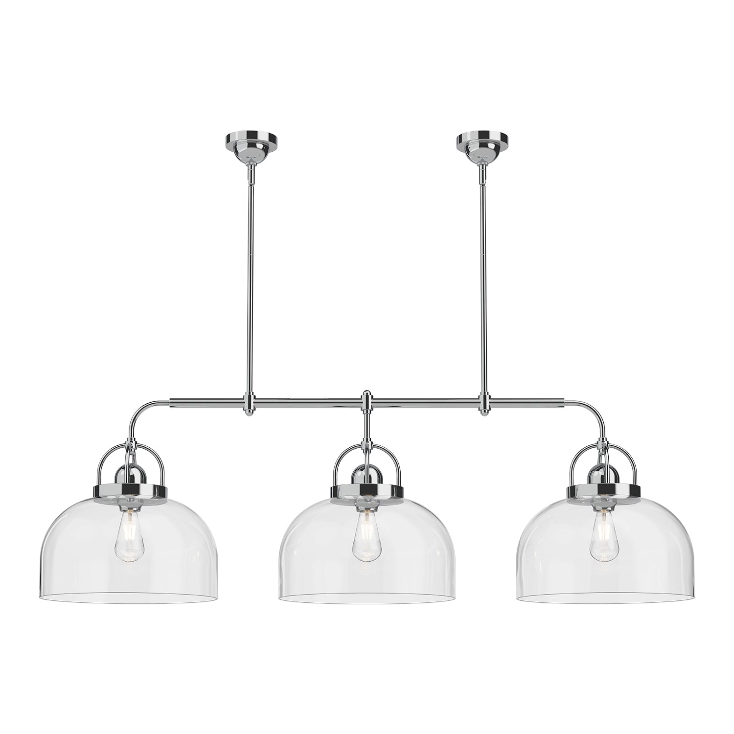 Lancaster 55-in Linear Pendant