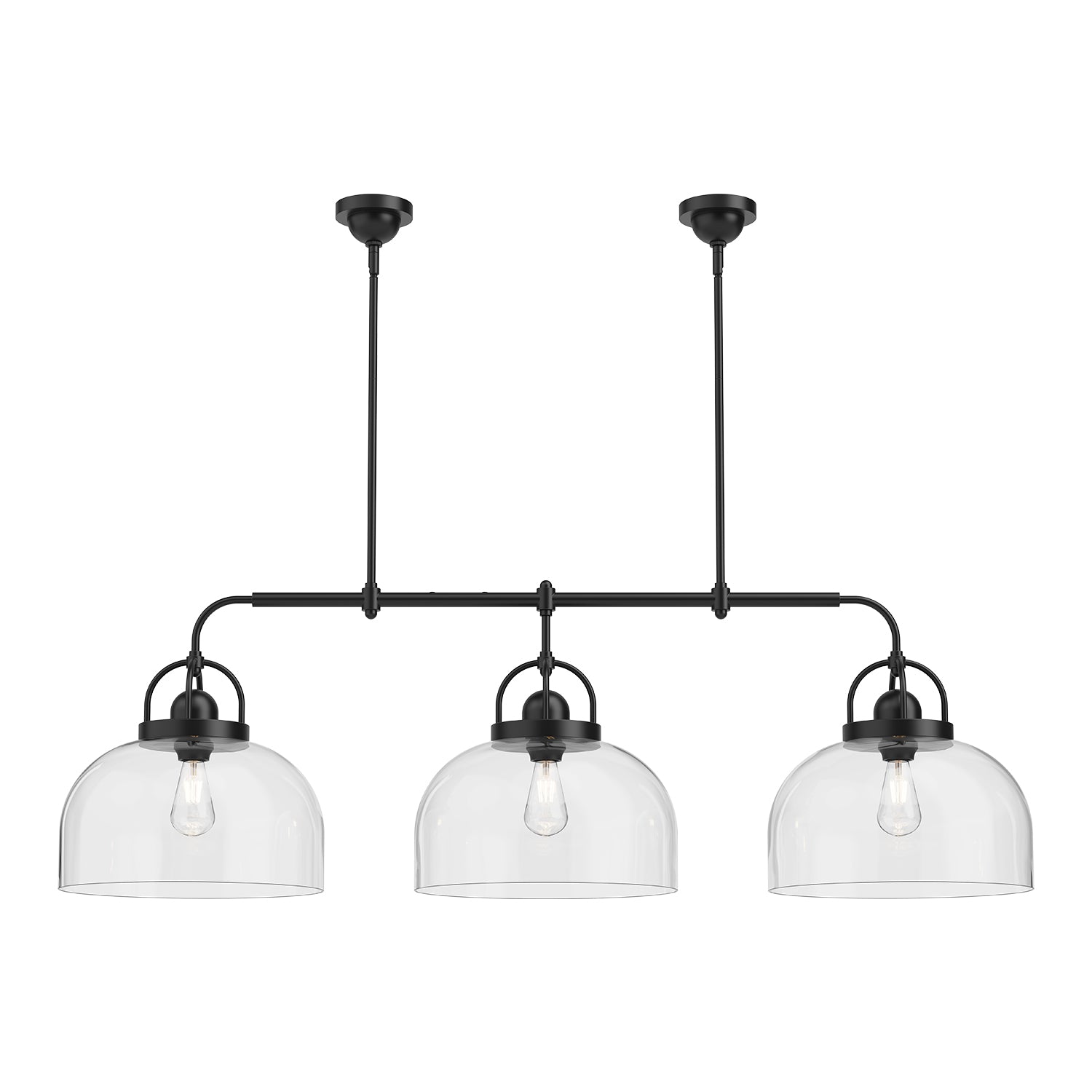 Lancaster 55-in Linear Pendant