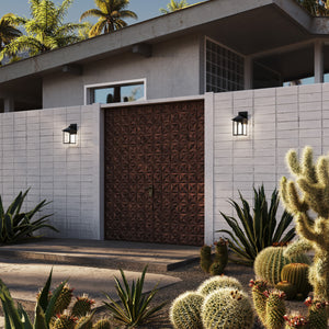 Larchmont Exterior Wall Sconce