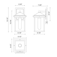Larchmont Exterior Wall Sconce