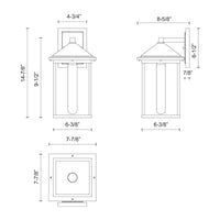 Larchmont Exterior Wall Sconce