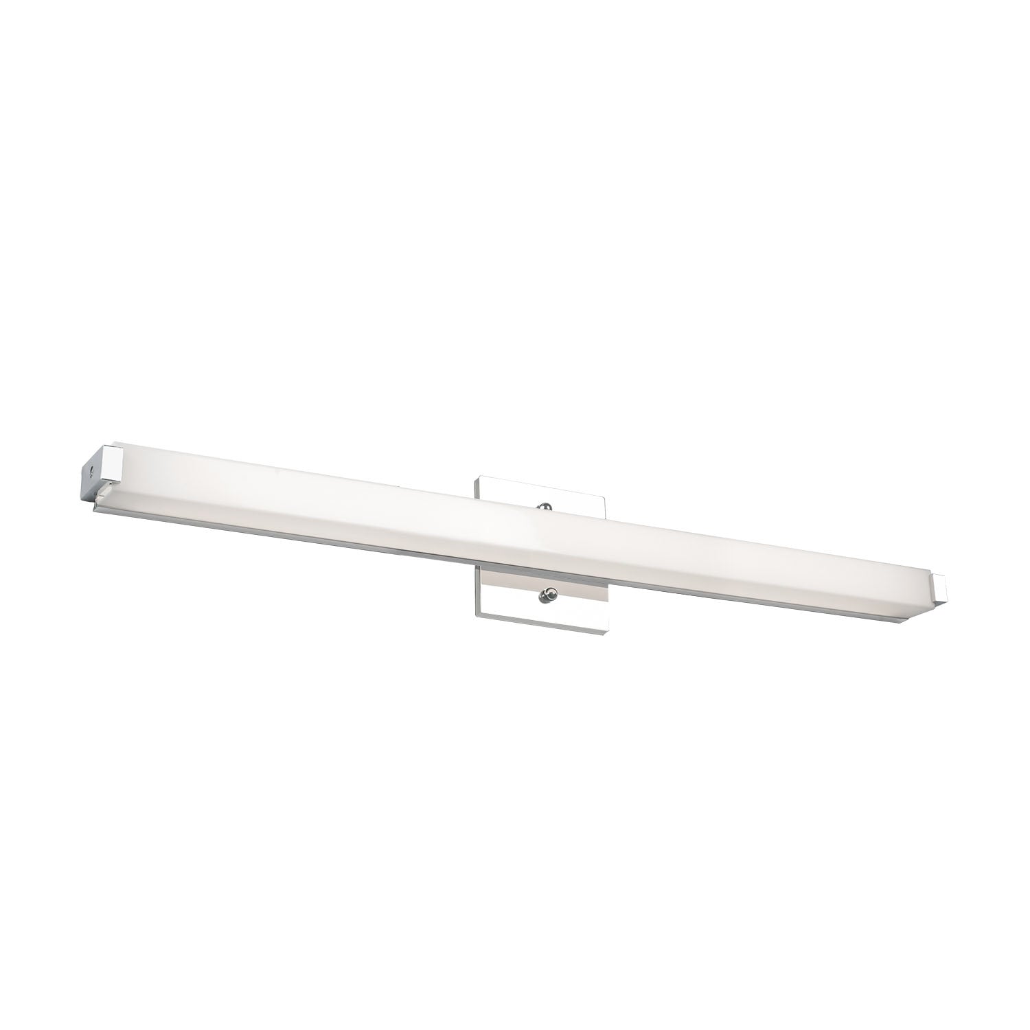 Latitude-Slim 25-in Chrome LED Vanity