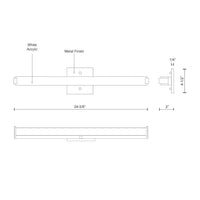 Latitude-Slim Vanity Light