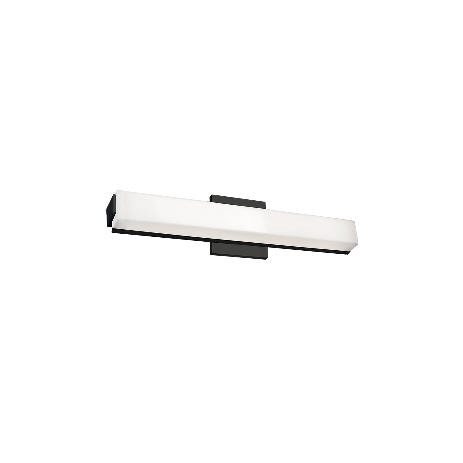 Latitude 21-in Chrome LED Vanity