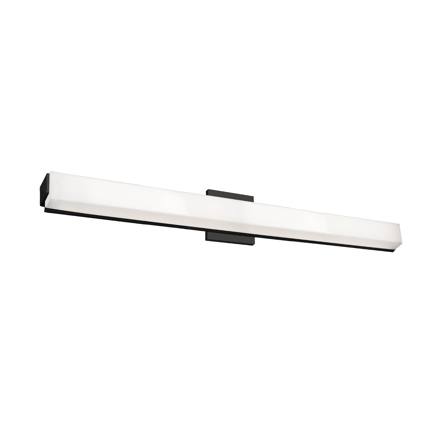 Latitude 37-in Chrome LED Vanity