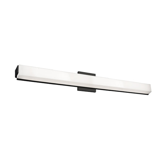 Latitude 37-in Chrome LED Vanity
