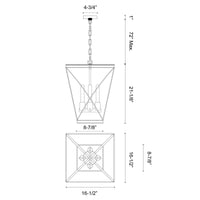 Lattice Pendant