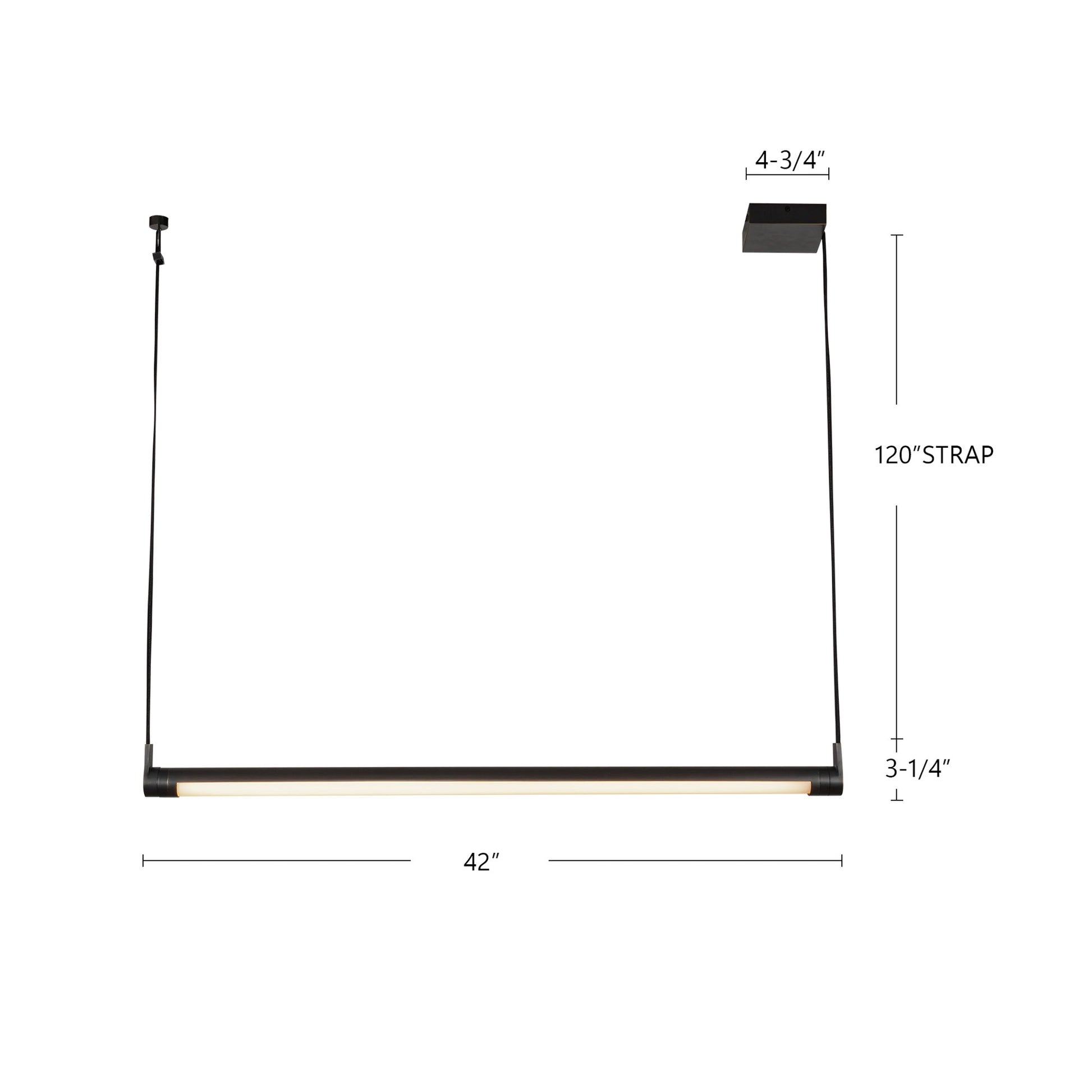 Laurence 41-in Linear Pendant