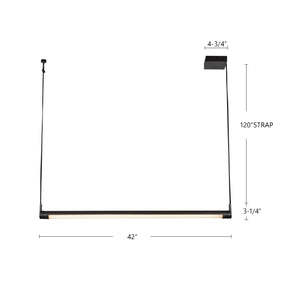 Laurence 41-in Linear Pendant