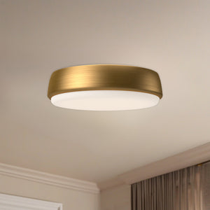 Laval 9-in Flush Mount